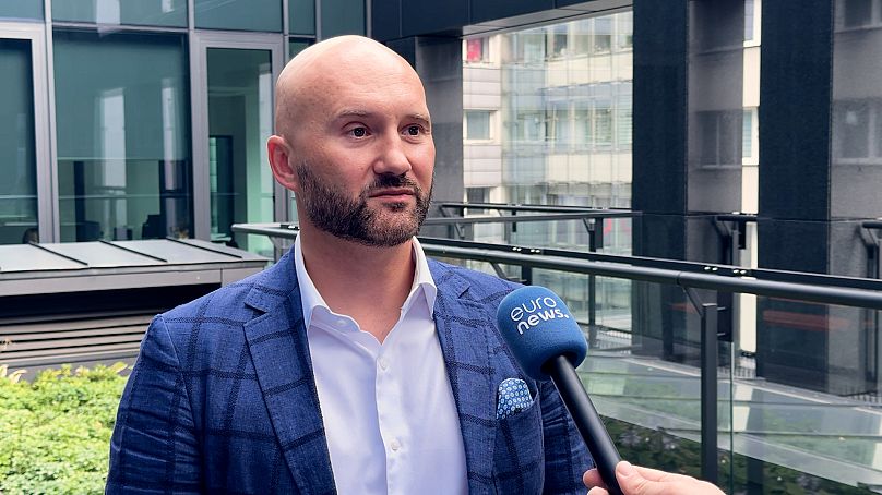 Dawid Osiecki, director general y jefe de Datos e IA de Accenture en Polonia