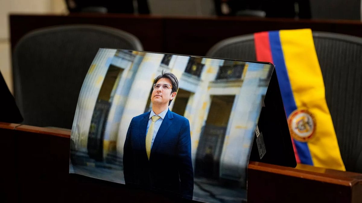 Colombian presidential hopeful Miguel Uribe Turbay dies weeks after rally shooting