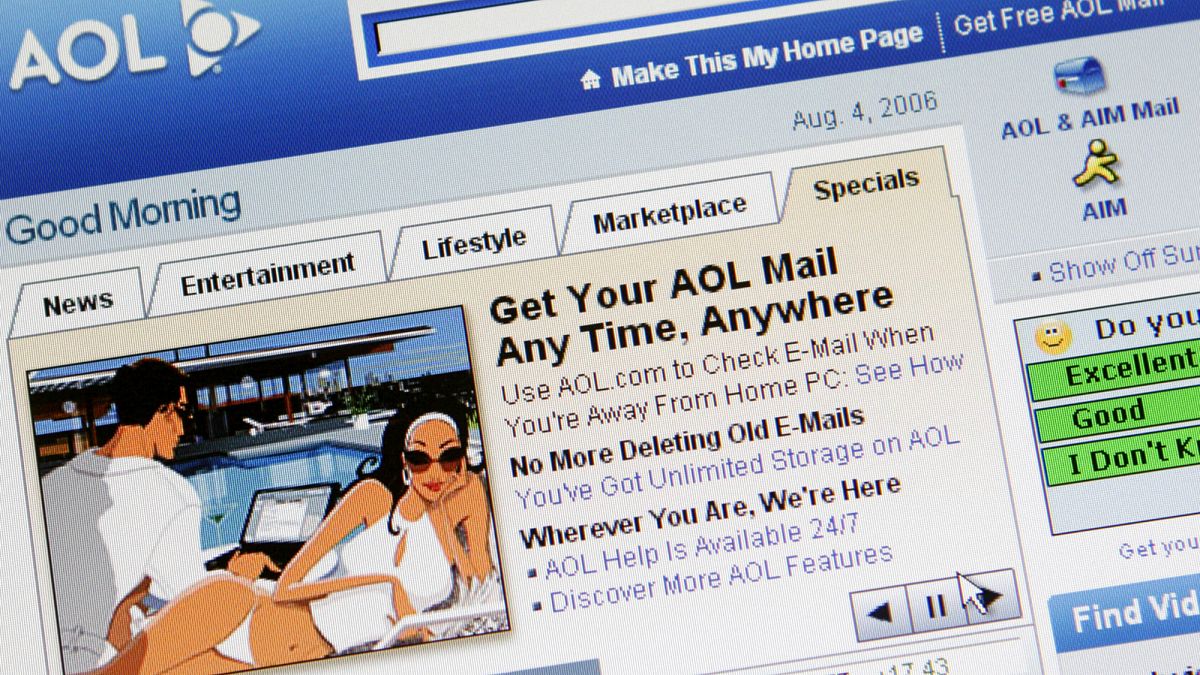 AOL is shutting down dial-up internet after 34 years