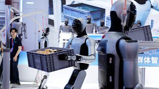 La Chine présente de nouveaux robots humanoïdes et quadrupèdes 