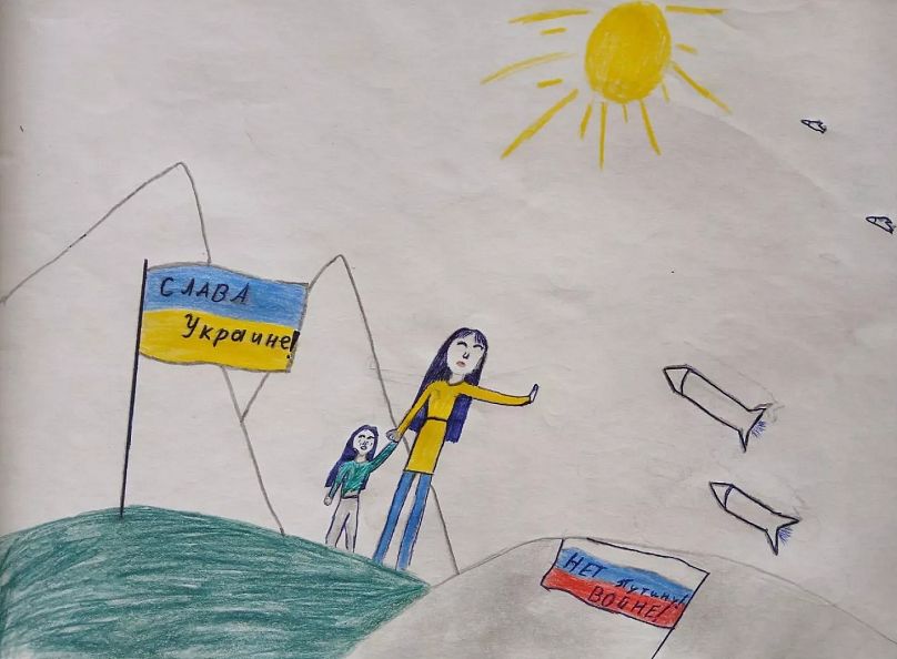 Masha Moskalyova's drawing