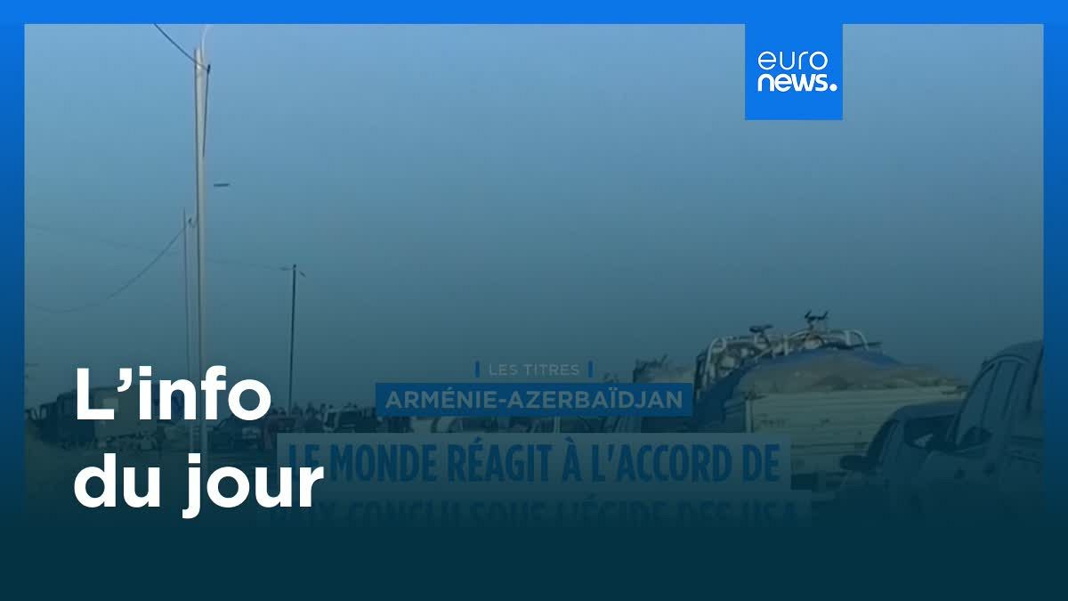 L’info du jour | 11 août 2025 - Soir