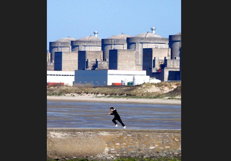 Das AKW in Gravelines an der französischen Atlantikküste - ARCHIV