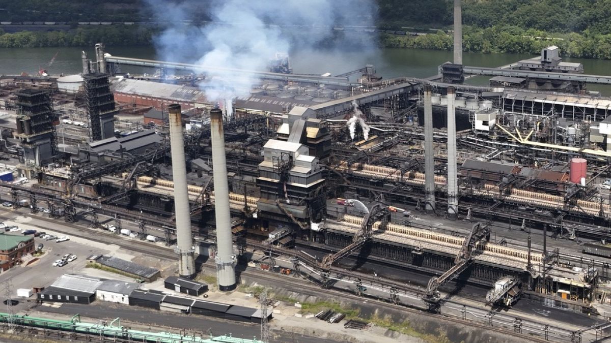 At least two people dead, 10 injured in US Steel plant explosion