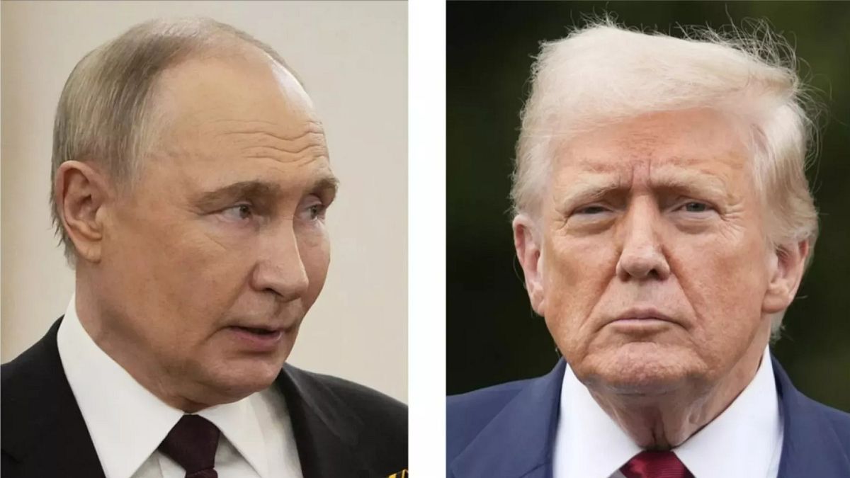 Trump says he’ll know if Putin wants a peace deal with Ukraine in their meeting