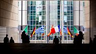Edificio del Parlamento Europeo en Bruselas. 