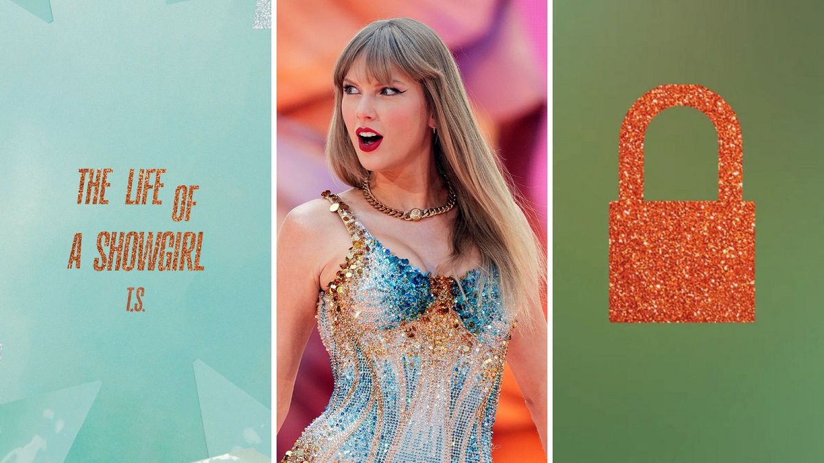 Taylor Swift announces her 12th studio album, 'The Life of a Showgirl'