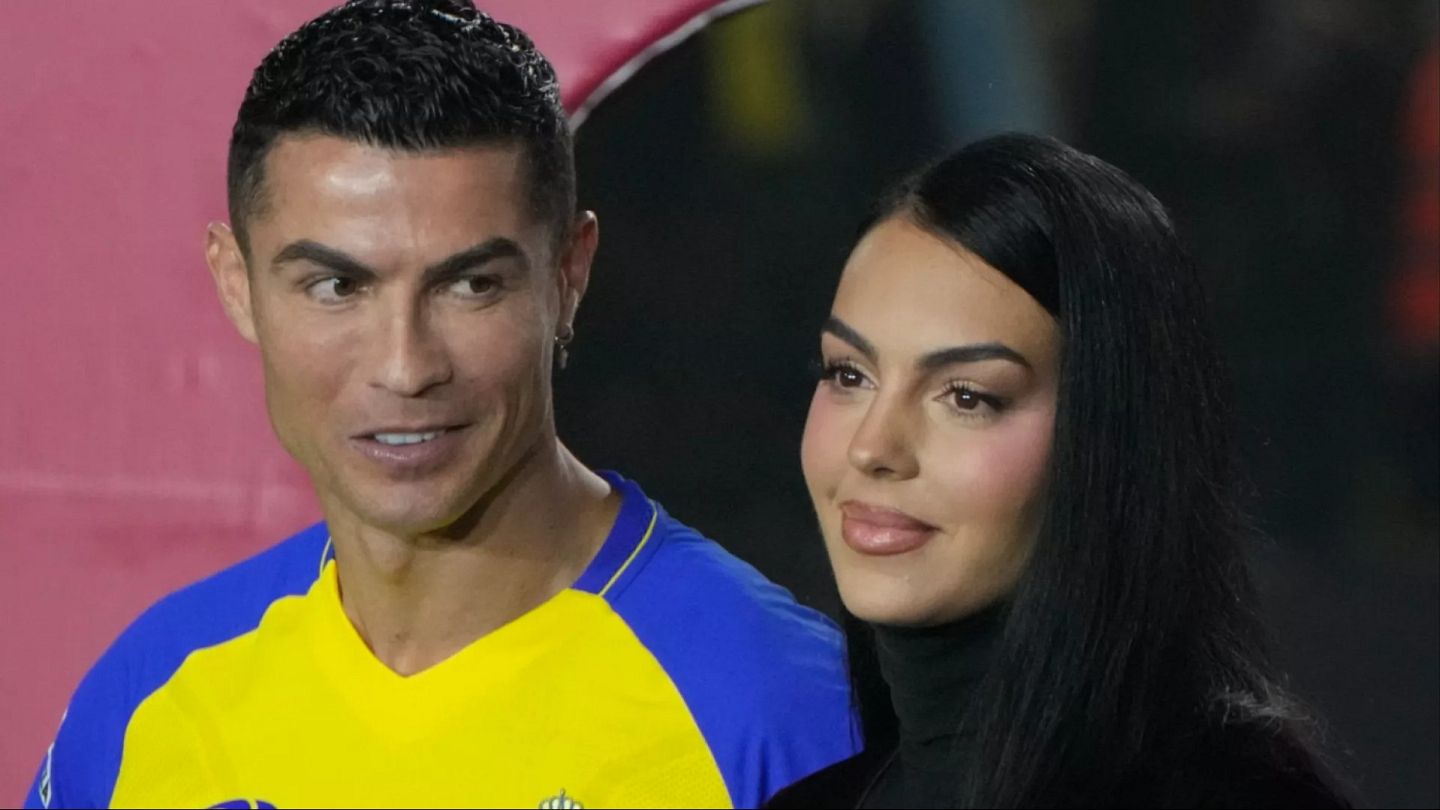 Cristiano Ronaldo engaged to partner Georgina Rodríguez | Euronews