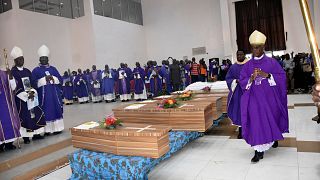 Five men charged in court for 2022 church massacre in Nigeria