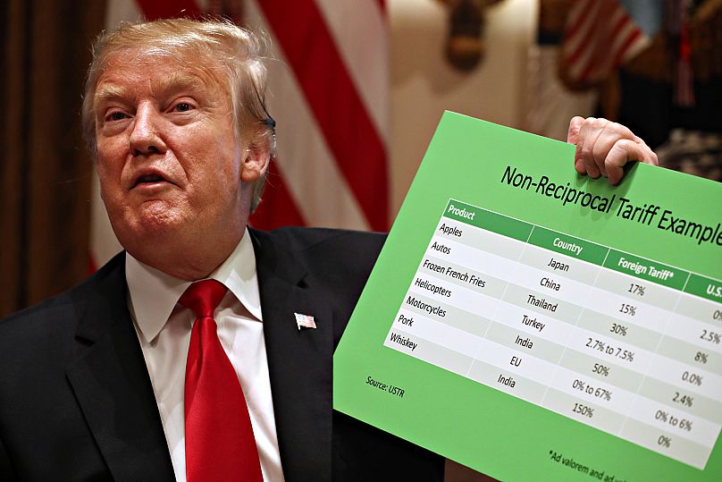 Donald Trump újabb vámokat jelent be