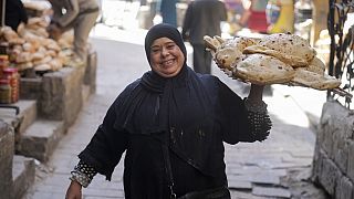 Egypt’s inflation eases as food prices drop, but some costs continue to rise