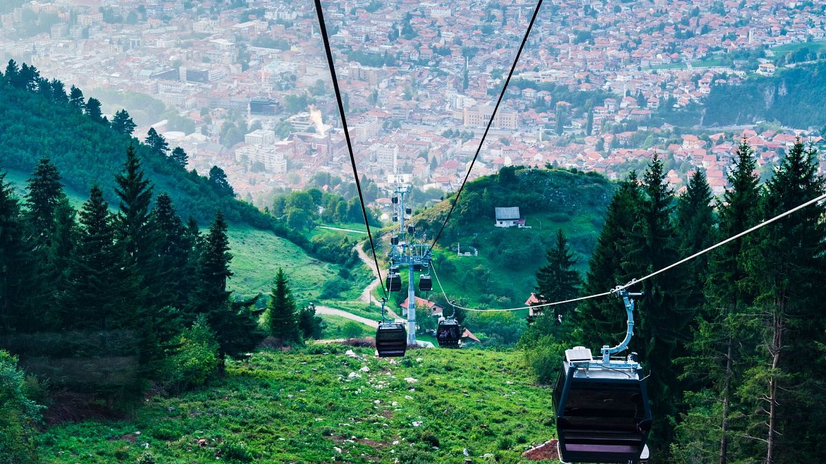 Ya no hay suficiente cocaína: cómo el cambio climático está empujando a los resorts bosnios a un viraje al turismo de verano
