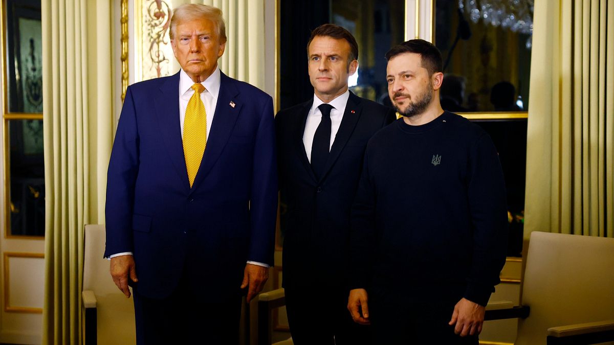 European leaders hope to sway Trump on Ukraine during virtual meeting