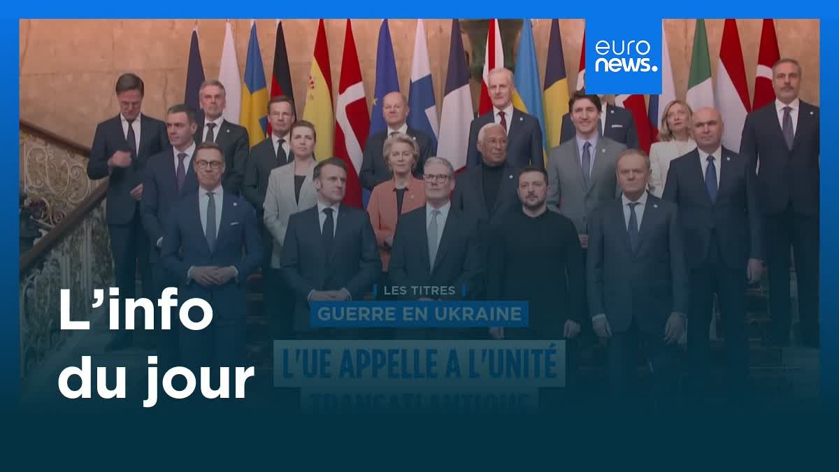 L’info du jour | 12 août 2025 - Mi-journée