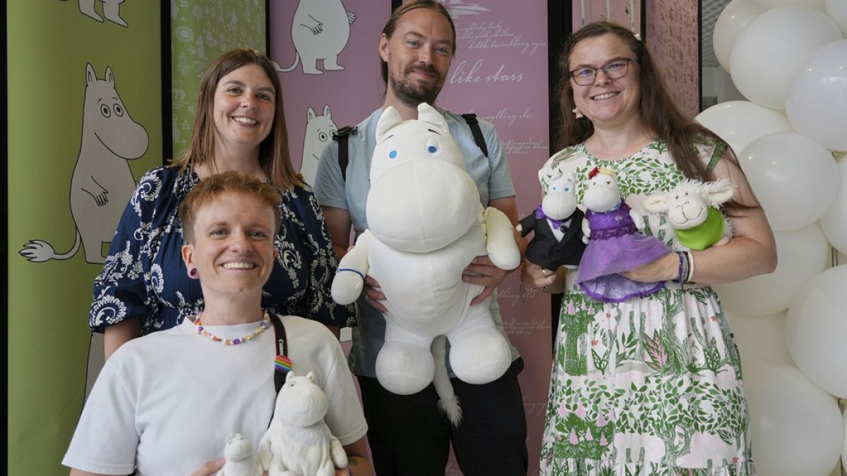 Moomins Celebrate 80 Years: Fans Rush to Finland for a Joyful Homage to the Beloved Cartoon Clan
