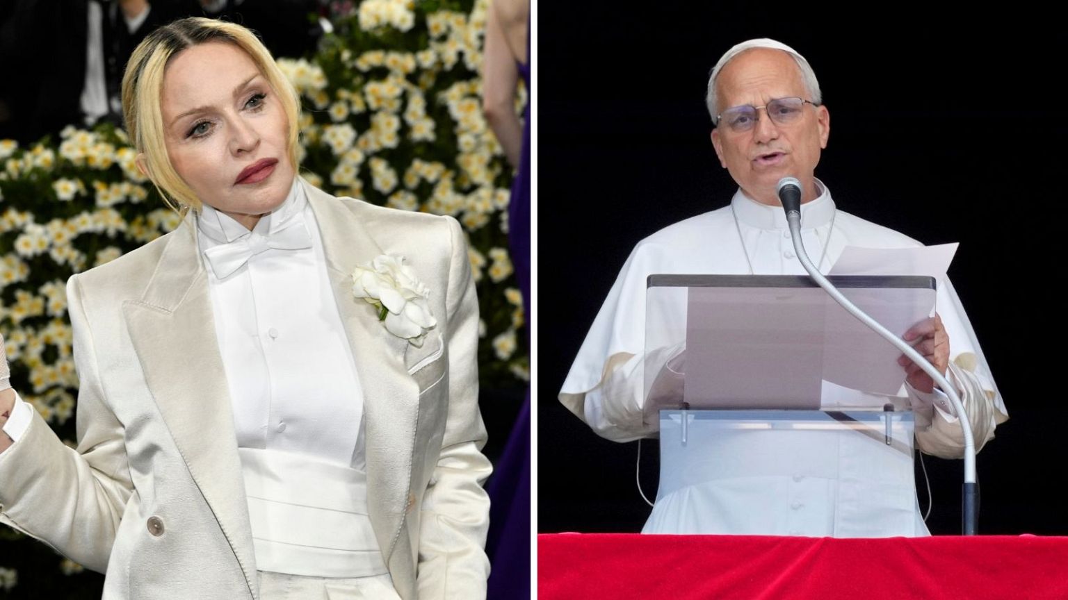 Madonna urges Pope to visit Gaza 'before it's too late'