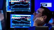 Specialist John McNierney works on the floor of the New York Stock Exchange, Wednesday, June 12, 2024. 