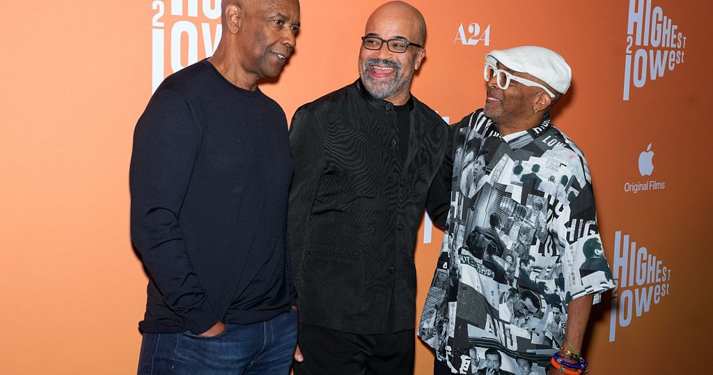 Spike Lee, Denzel Washington and A$AP Rocky premiere ‘Highest 2 Lowest’ Spike Lee, Denzel Washington and A$AP Rocky premiere ‘Highest 2 Lowest’