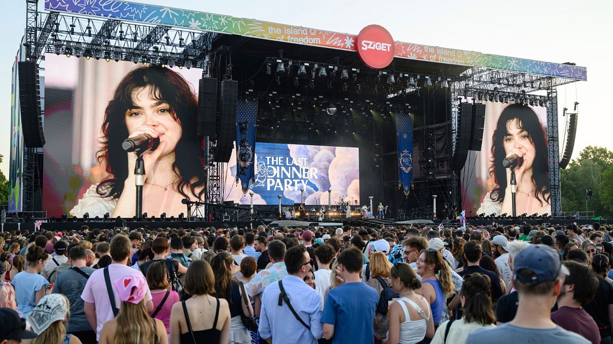 La 31e édition du Sziget Festival de Budapest bat des records