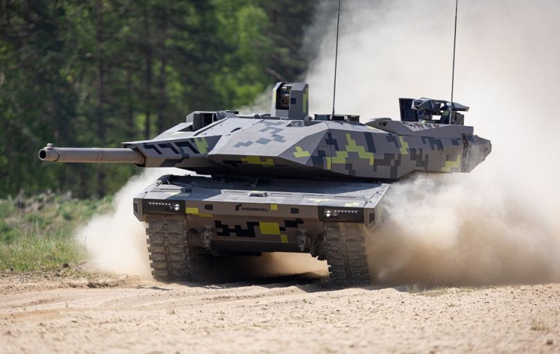 A Rheinmetall Magyarországgal közösen fejlesztett tankja, a Panther KF51