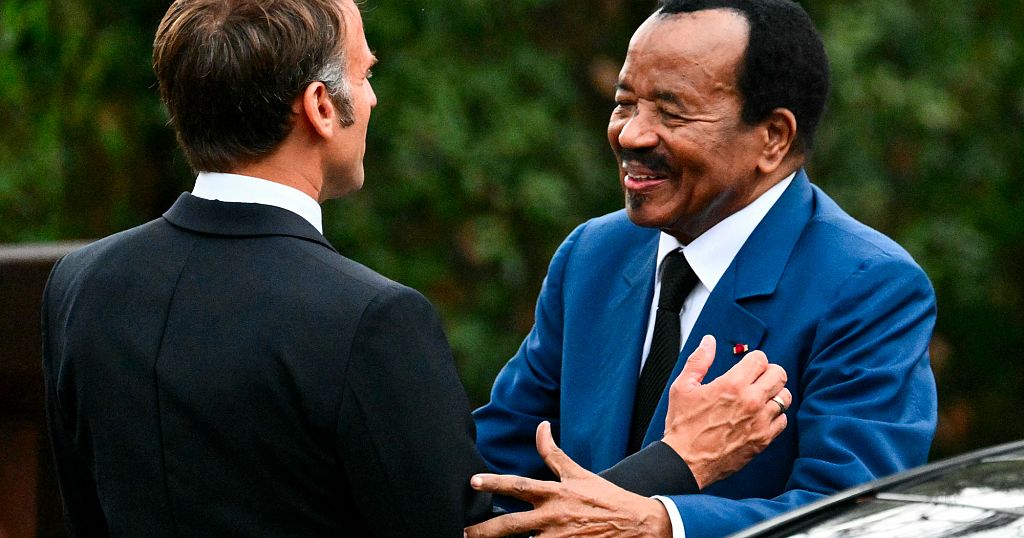 French president admits to France’s repressive war during Cameroon’s independence struggle French president admits to France’s repressive war during Cameroon’s independence struggle
