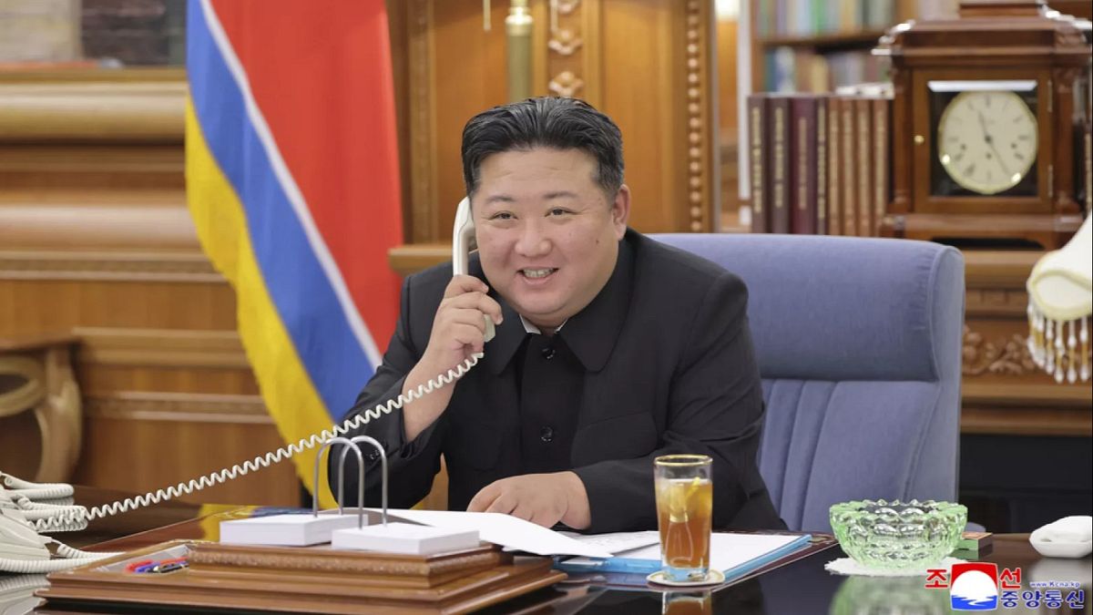 Kim Jong-un and Putin discuss alliance and war efforts against Ukraine