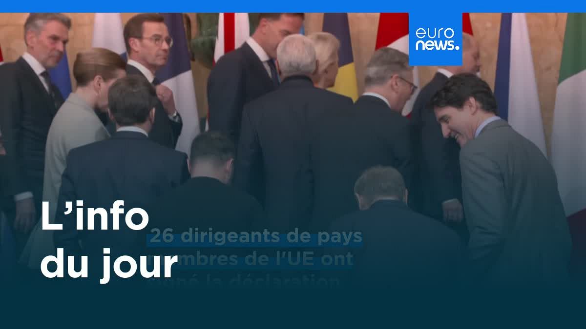 L’info du jour | 13 août 2025 - Matin