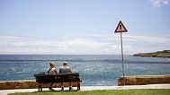 Portugal se enfrenta a altas temperaturas; también en su costa atlántica.