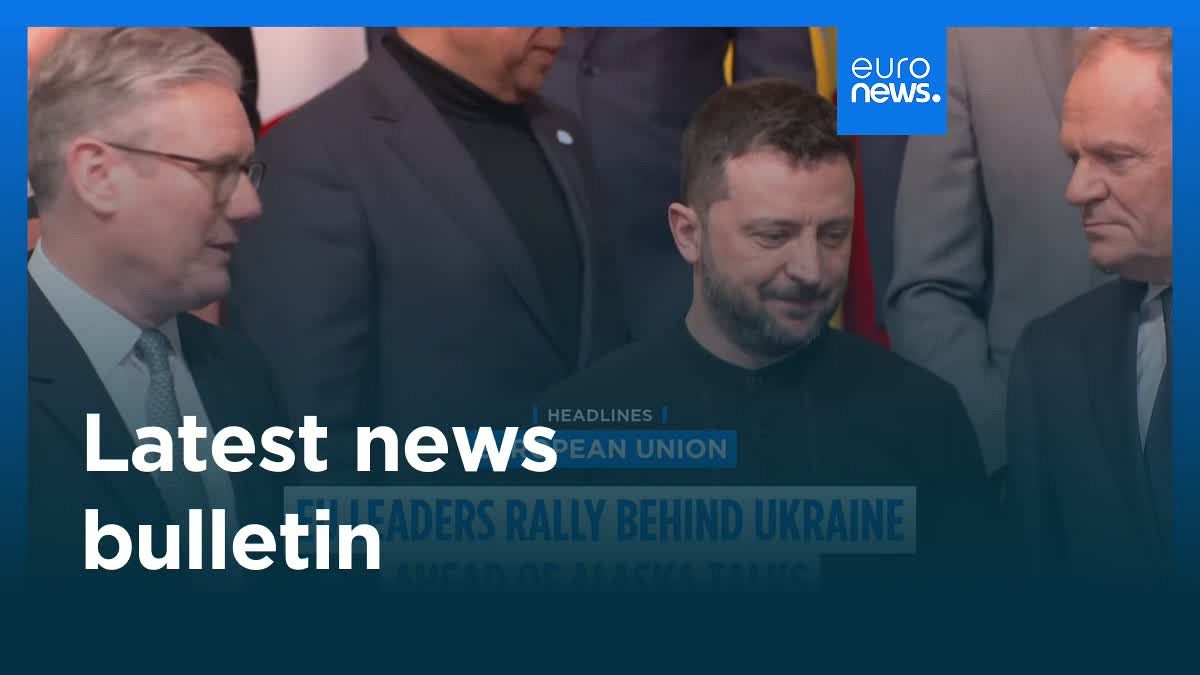 Latest news bulletin | August 13th, 2025 – Midday