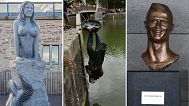 De Ronaldo a Colston, pasando por la Gran Sirena: Cuando las estatuas pierden su lugar