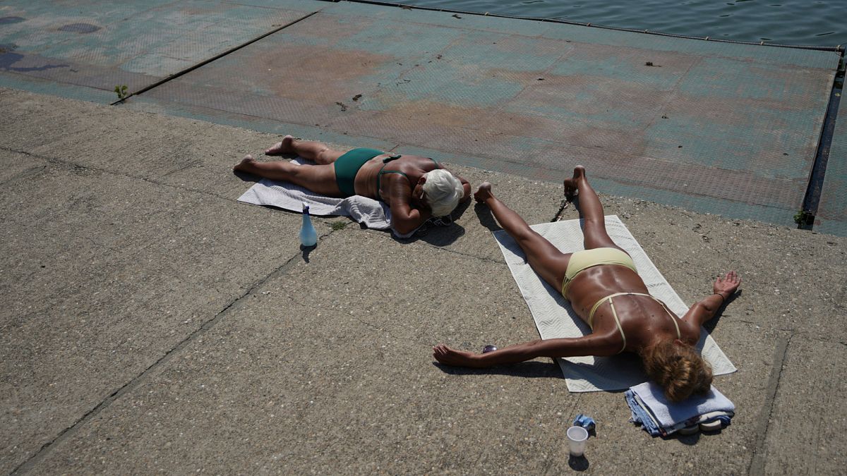 Extreme heat grips southern Europe with red alerts issued