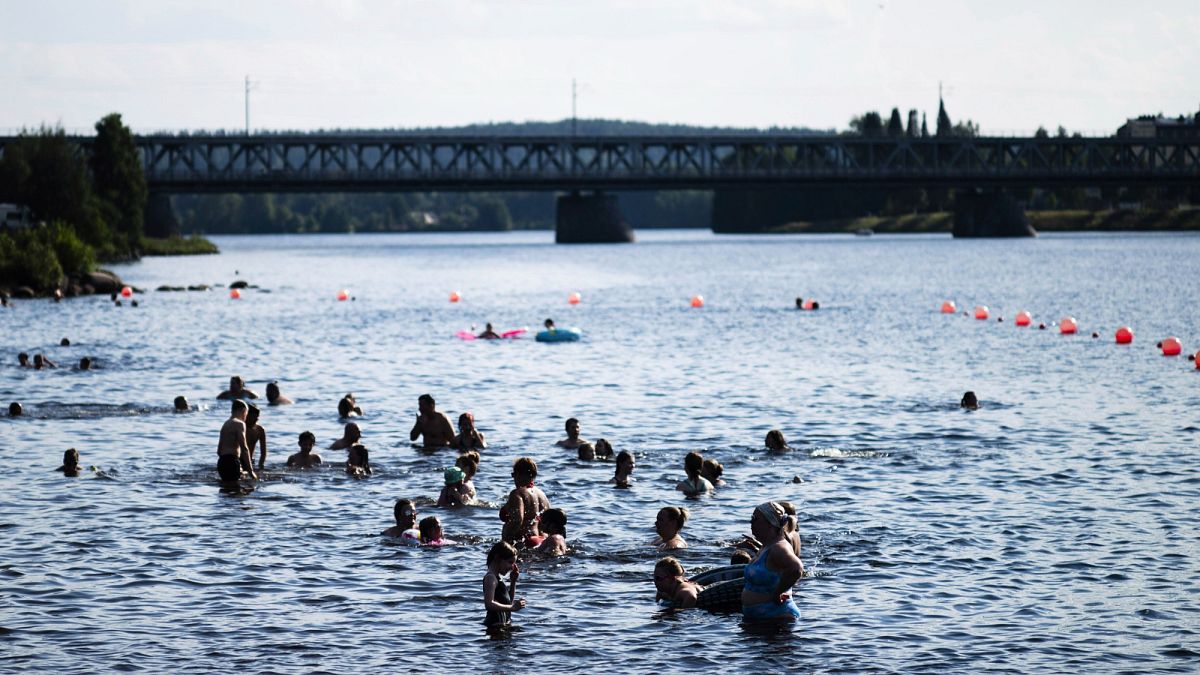 Norway, Sweden and Finland: Climate change made July heatwave 10 times more likely, study says