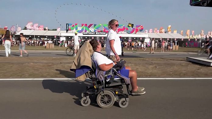 Belgio, accessibilità: al Pukkelpop anche le persone a mobilità ridotta si godono il festival