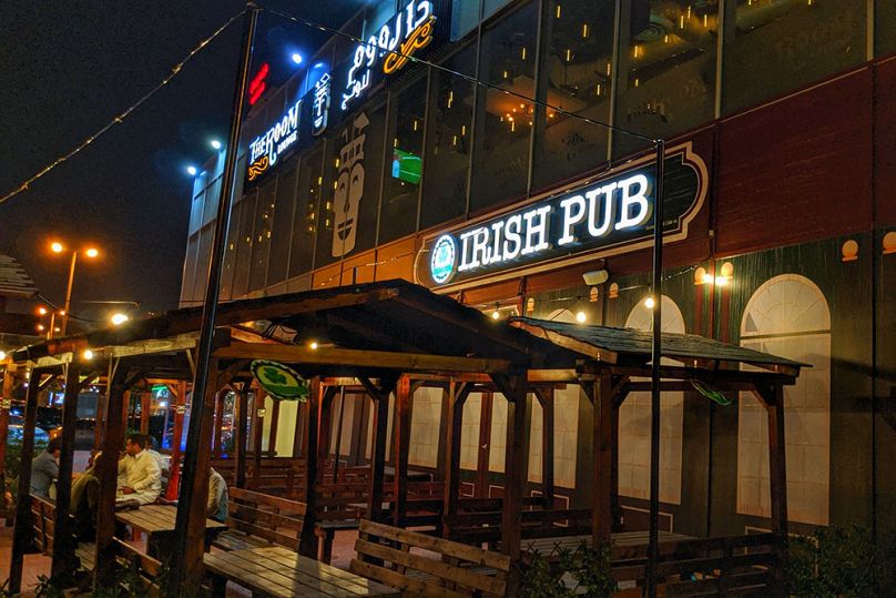 Irish Pub Kuvaitban