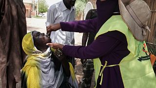 Soudan : début d'une campagne de vaccination contre le choléra à Khartoum