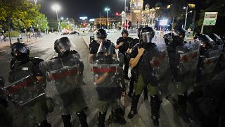 Manifestations en Serbie : une nouvelles nuit d'affrontements