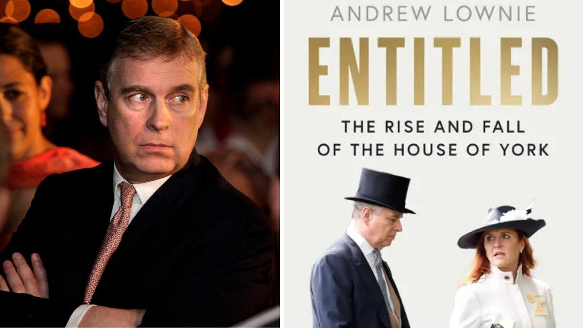 An ‘Entitled’ scandal: Here are the key takeaways from the scathing new Prince Andrew biography