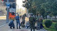SCREENSHOT - Drone strikes civilian car in Belgorod, three people injured, governor claims