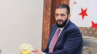 احمد شرع، رئیس جمهور موقت سوریه
