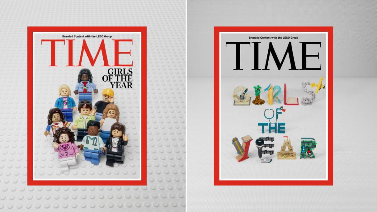 TIME Magazine honours 10 young girls in first ever 'Girls of the Year' list