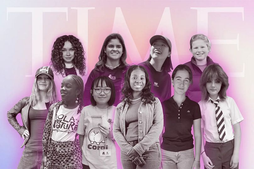 The GIrls of the Year list honours “10 extraordinary young leaders” between the ages of 12 and 17
