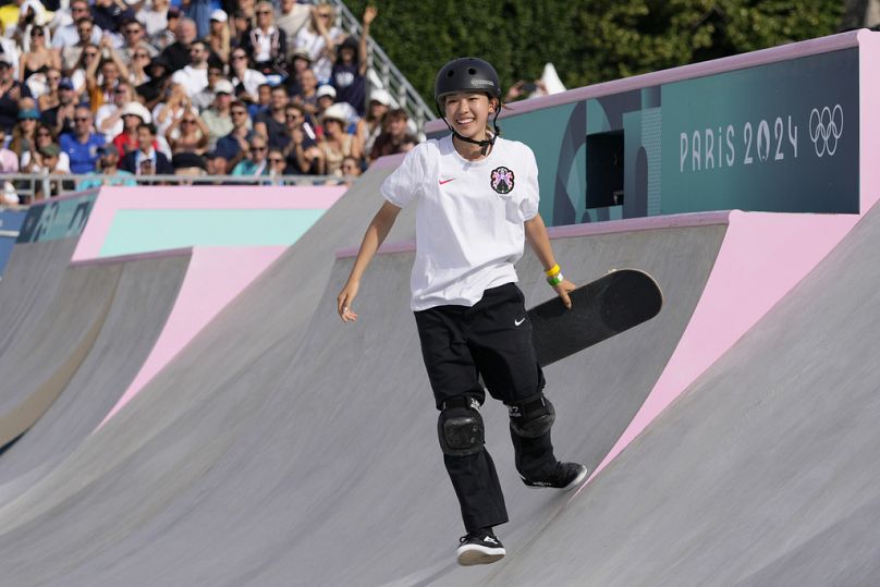 Coco Yoshizawa begeisterte das Publikum in Paris im Juli 2024