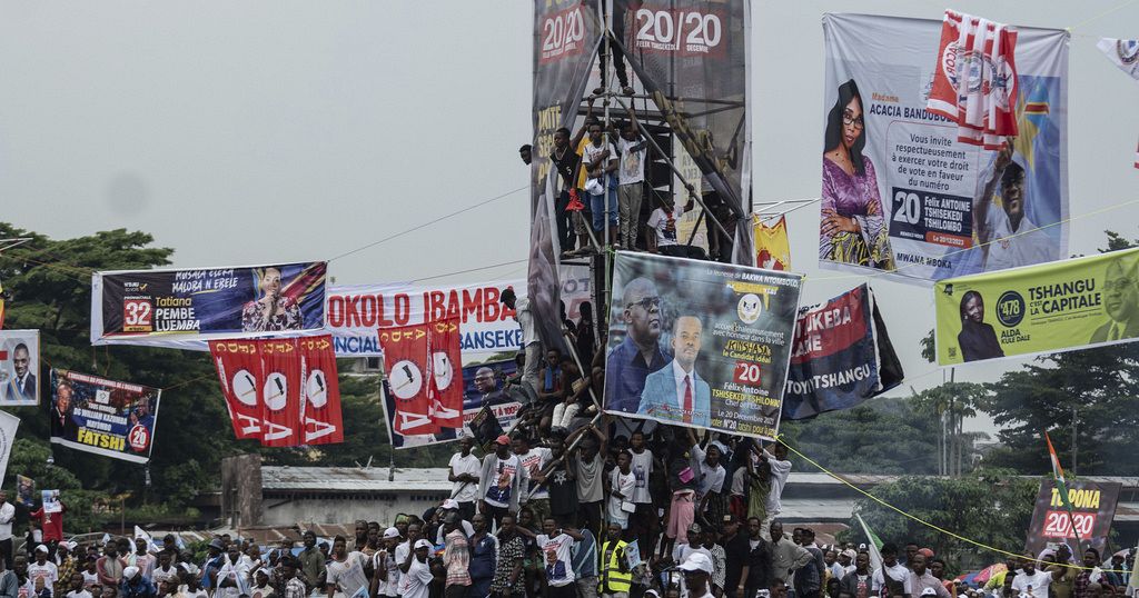 DR Congo former justice minister faces 10 years in prison DR Congo former justice minister faces 10 years in prison