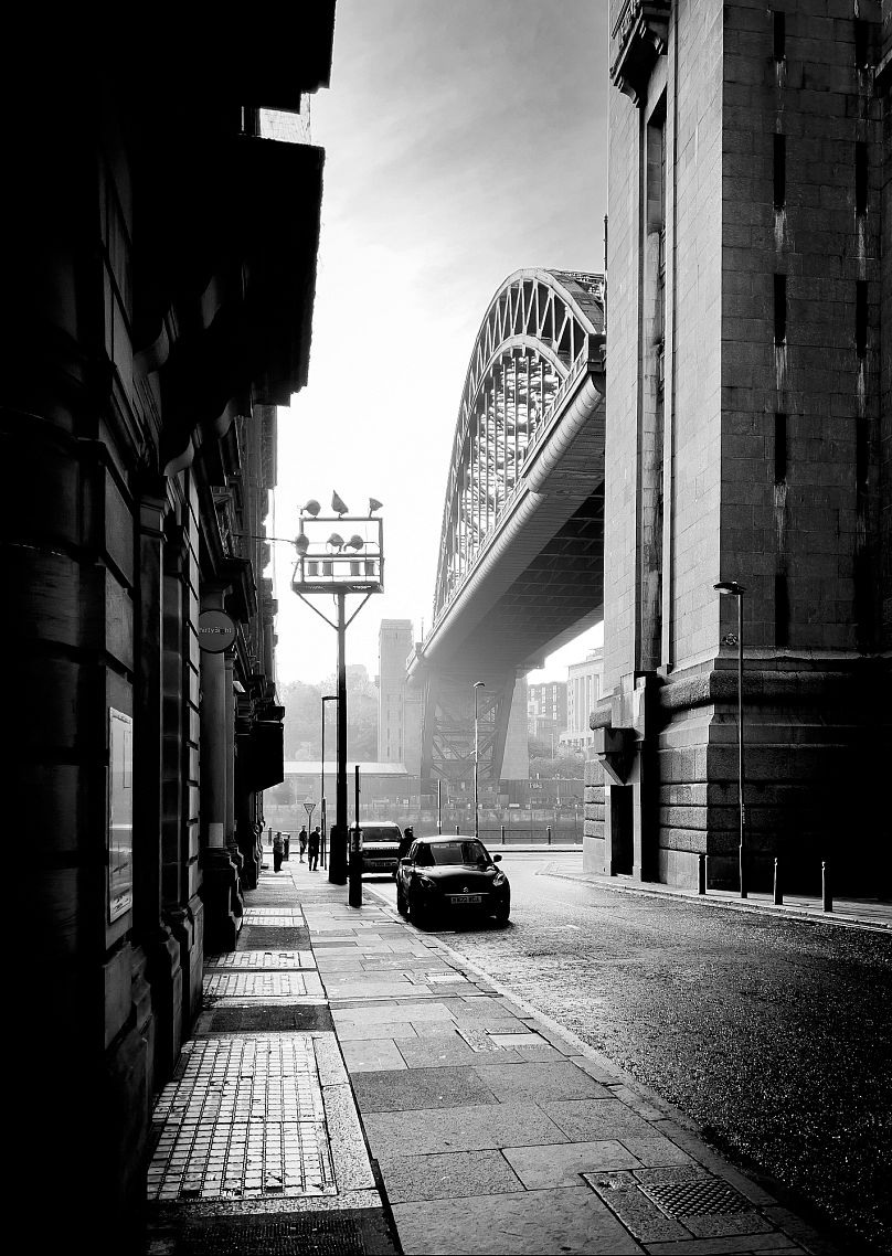 The Timeless Tyne Bridge by Adrian Beasley, Cityscape (Winner) 