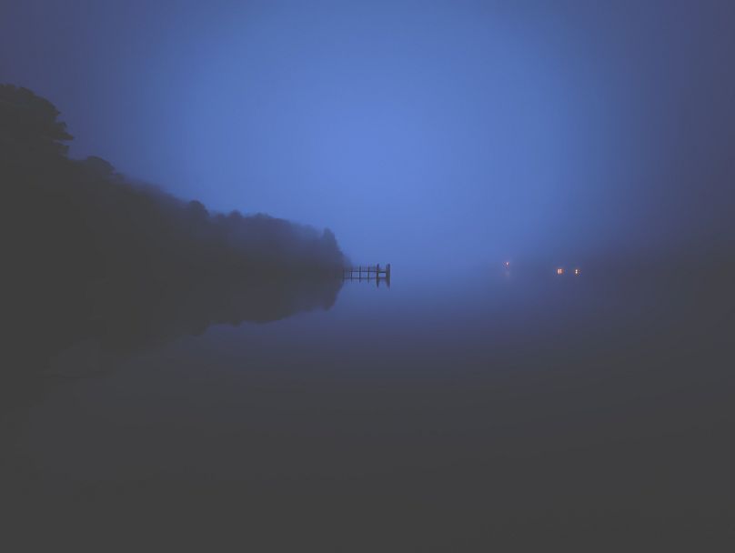 Foggy morning on the Corrotoman by Martha Nance, Photographer of the Year (3rd place) 