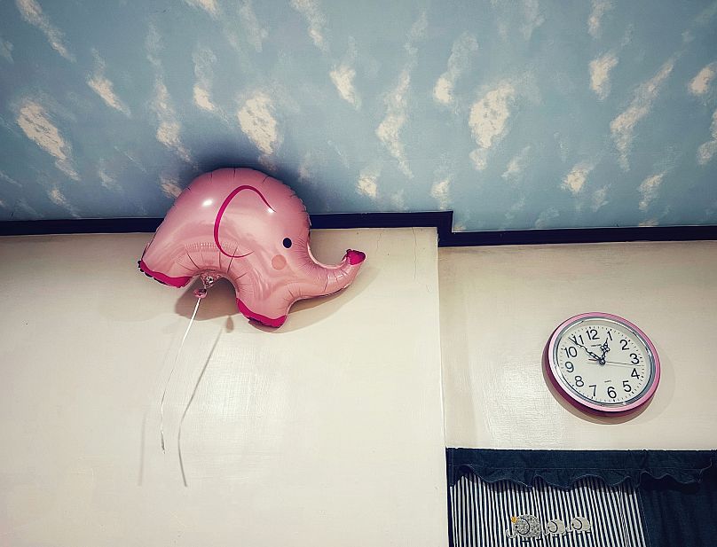 Who lost the elephant balloon? by Leo Huang, Lifestyle (Winner) 