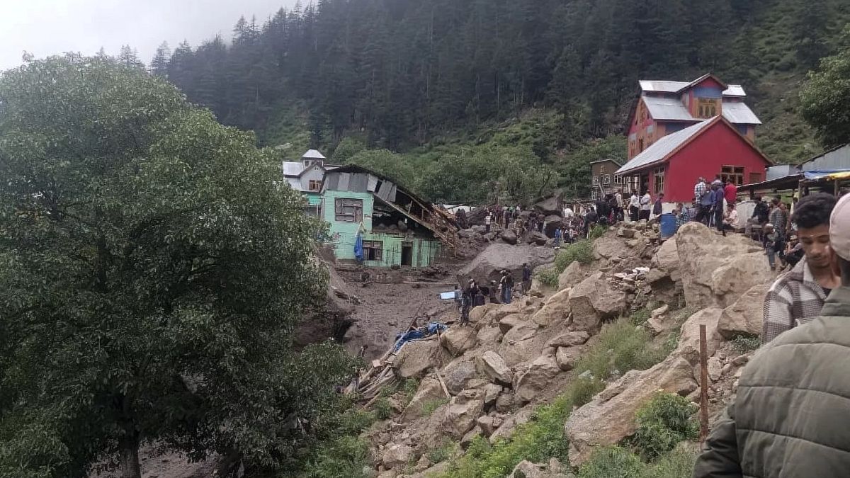 Death toll from Kashmir flash floods rises to at least 32, Indian disaster officials say