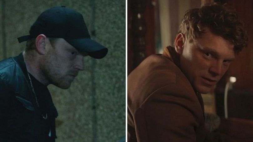 Scott Rose-Marsh in The Outlaws and 'Krays: Code of Silence'
