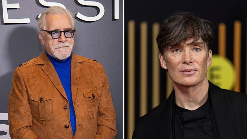 Brian Cox (left) thinks Cillian Murphy would be a good shout for the next James Bond