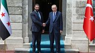 سفر احمد شرع به استانبول و دیدار با اردوغان در ۲۴ مه ۲۰۲۵
